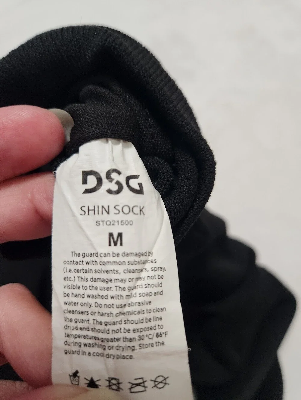 DSG removable shin